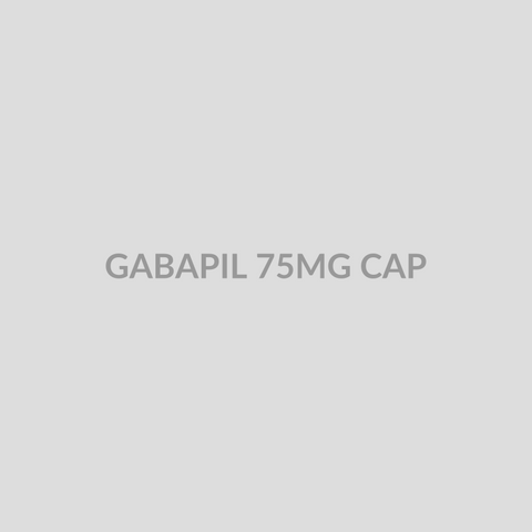 GABAPIL 75MG CAP - Bolan Clinic Pharmacy