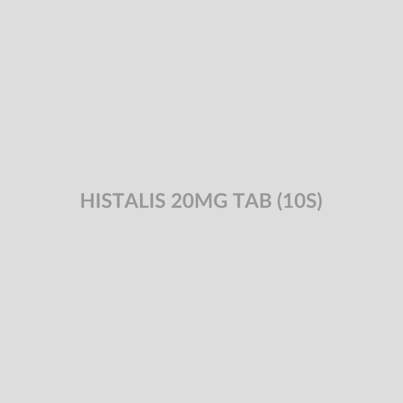 HISTALIS 20MG TAB (10S) - Bolan Clinic Pharmacy