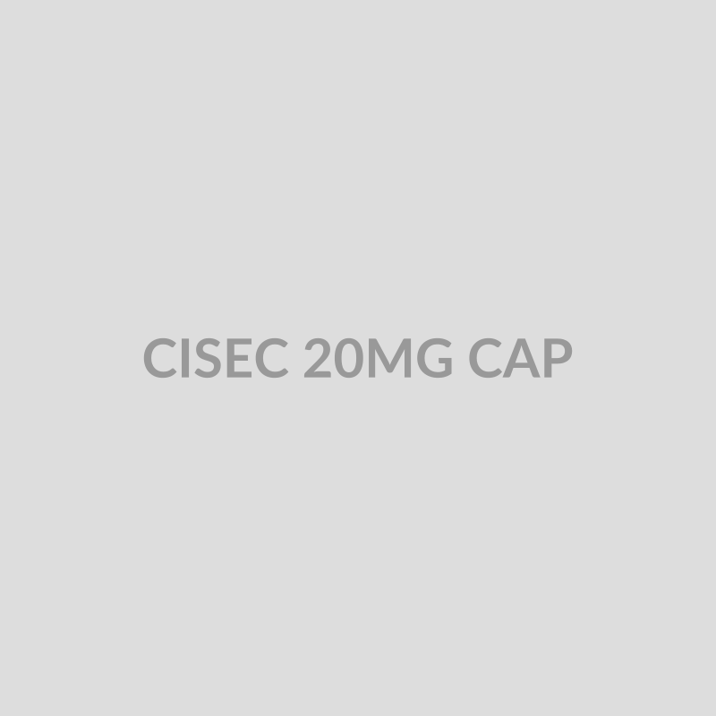 CISEC 20MG CAP - Bolan Clinic Pharmacy