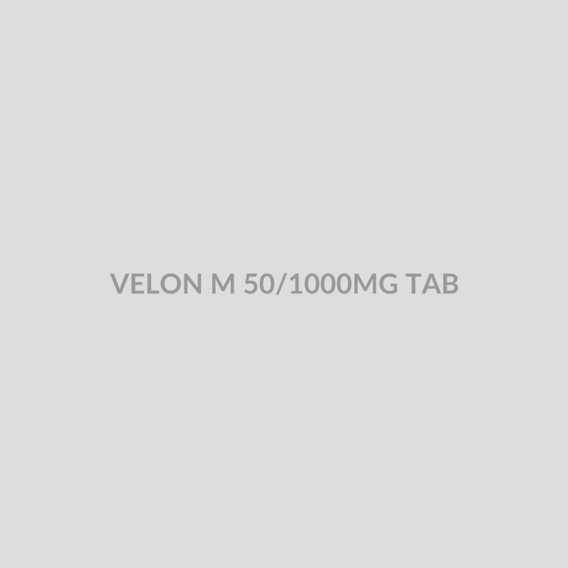 VELON M 50/1000MG TAB - Bolan Clinic Pharmacy