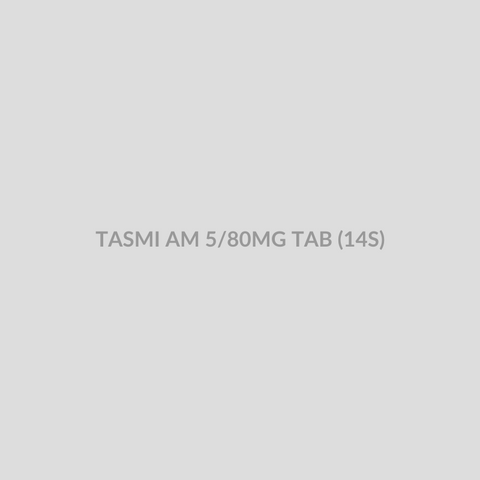 TASMI AM 5/80MG TAB (14S) - Bolan Clinic Pharmacy