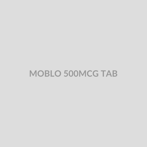MOBLO 500MCG TAB - Bolan Clinic Pharmacy
