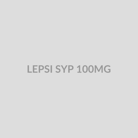 LEPSI SYP 100MG - Bolan Clinic Pharmacy