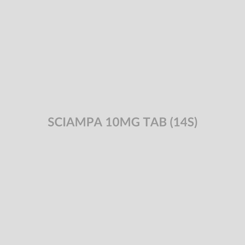 SCIAMPA 10MG TAB (14S) - Bolan Clinic Pharmacy