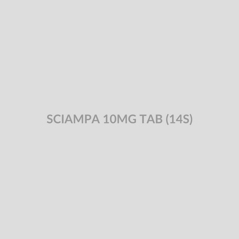 SCIAMPA 10MG TAB (14S) - Bolan Clinic Pharmacy