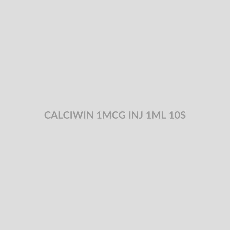 CALCIWIN 1MCG INJ 1ML 10S - Bolan Clinic Pharmacy
