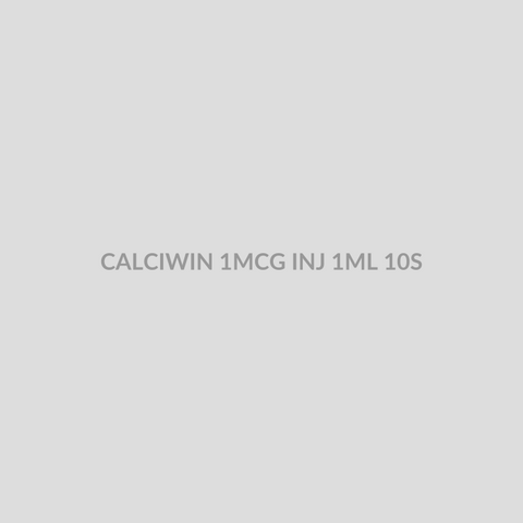 CALCIWIN 1MCG INJ 1ML 10S - Bolan Clinic Pharmacy