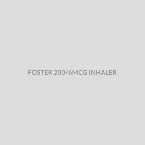 FOSTER 200/6MCG INHALER - Bolan Clinic Pharmacy