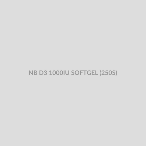 NB D3 1000IU SOFTGEL (250S) - Bolan Clinic Pharmacy