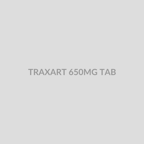 TRAXART 650MG TAB - Bolan Clinic Pharmacy