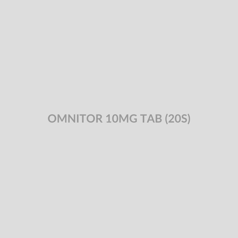 OMNITOR 10MG TAB (20S) - Bolan Clinic Pharmacy