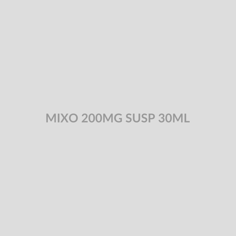 MIXO 200MG SUSP 30ML - Bolan Clinic Pharmacy