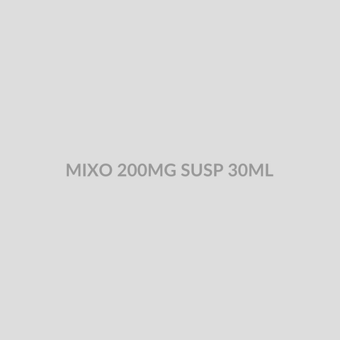MIXO 200MG SUSP 30ML - Bolan Clinic Pharmacy