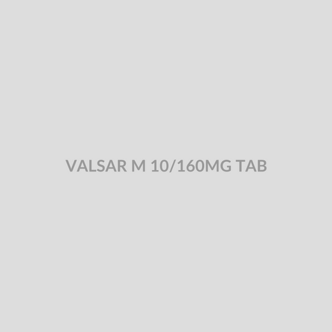 VALSAR M 10/160MG TAB - Bolan Clinic Pharmacy
