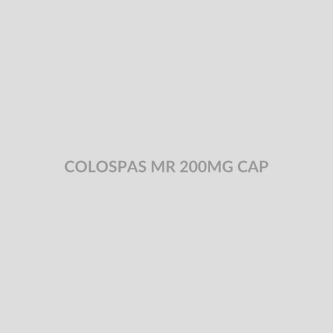 COLOSPAS MR 200MG CAP - Bolan Clinic Pharmacy