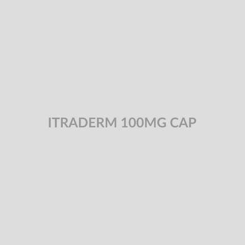 ITRADERM 100MG CAP - Bolan Clinic Pharmacy