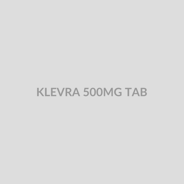 KLEVRA 500MG TAB - Bolan Clinic Pharmacy