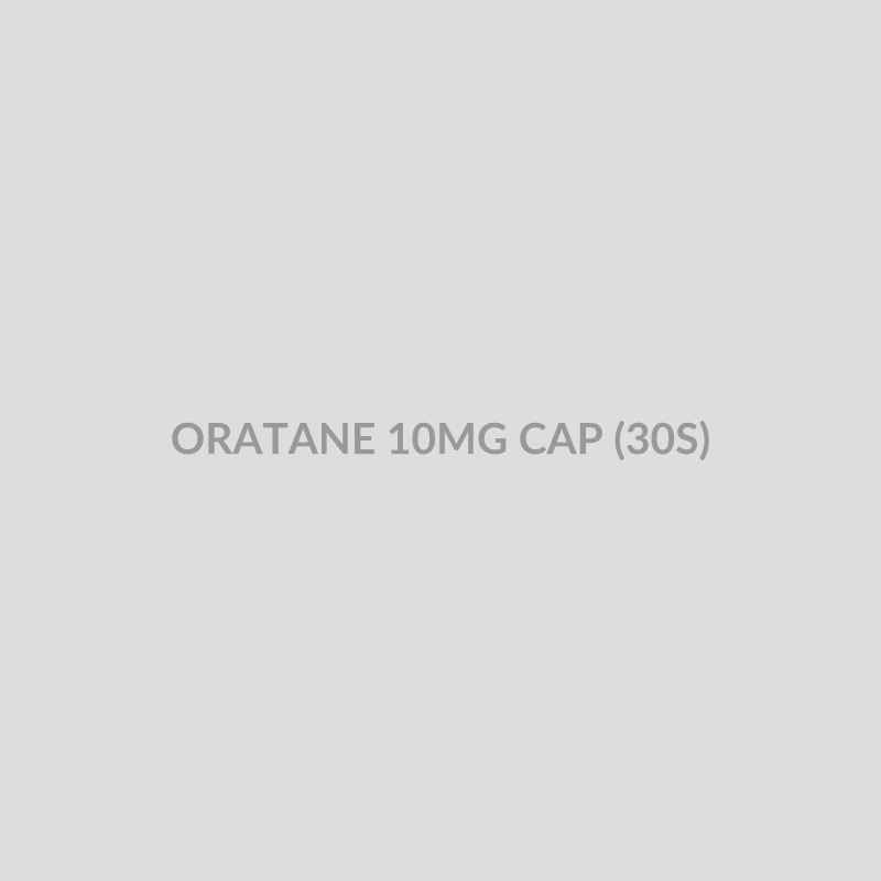 ORATANE 10MG CAP (30S) - Bolan Clinic Pharmacy