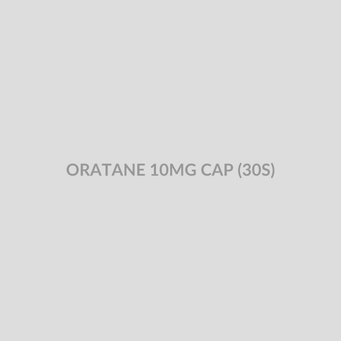 ORATANE 10MG CAP (30S) - Bolan Clinic Pharmacy