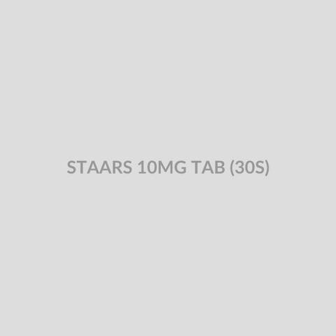STAARS 10MG TAB (30S) - Bolan Clinic Pharmacy