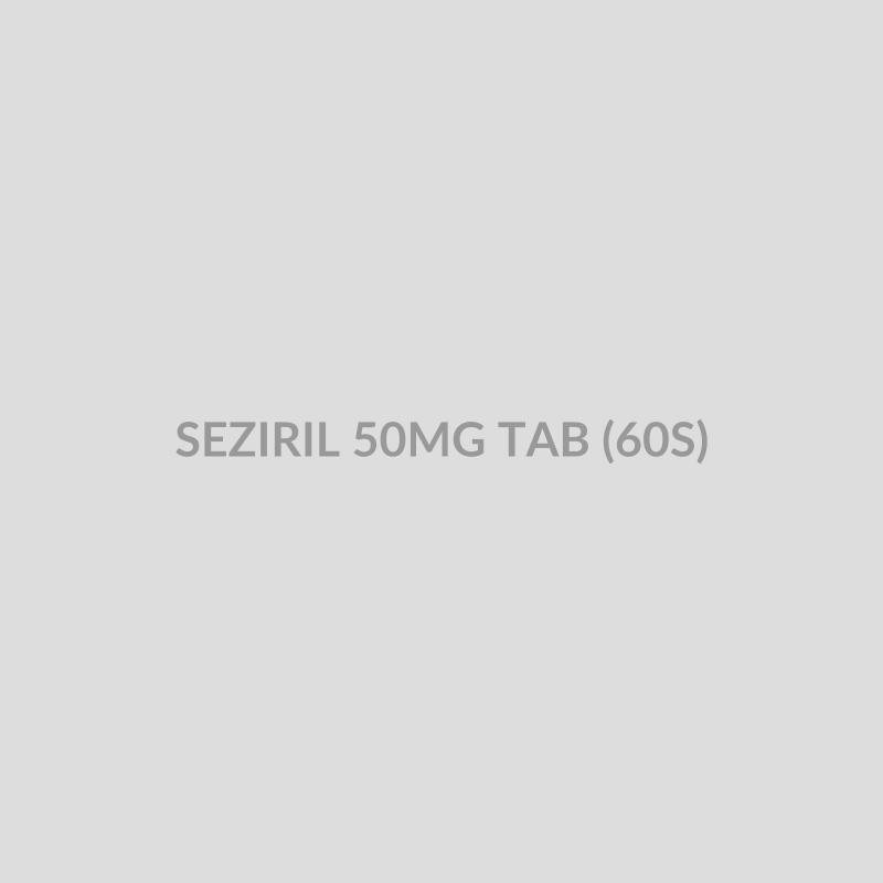 SEZIRIL 50MG TAB (60S) - Bolan Clinic Pharmacy