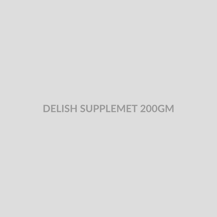 DELISH SUPPLEMET 200GM - Bolan Clinic Pharmacy