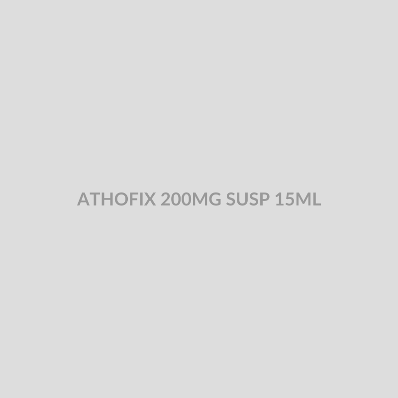 ATHOFIX 200MG SUSP 15ML - Bolan Clinic Pharmacy