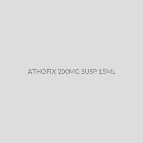 ATHOFIX 200MG SUSP 15ML - Bolan Clinic Pharmacy