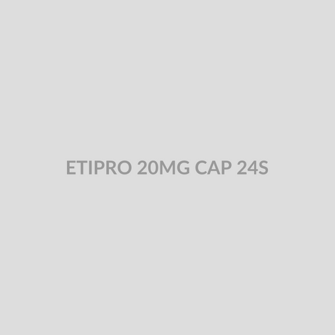 ETIPRO 20MG CAP 24S - Bolan Clinic Pharmacy