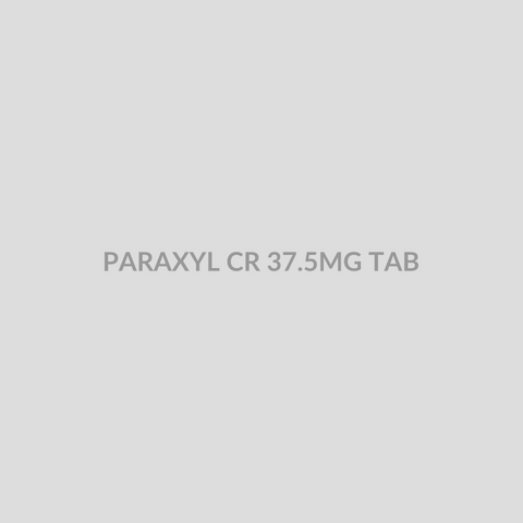 PARAXYL CR 37.5MG TAB - Bolan Clinic Pharmacy