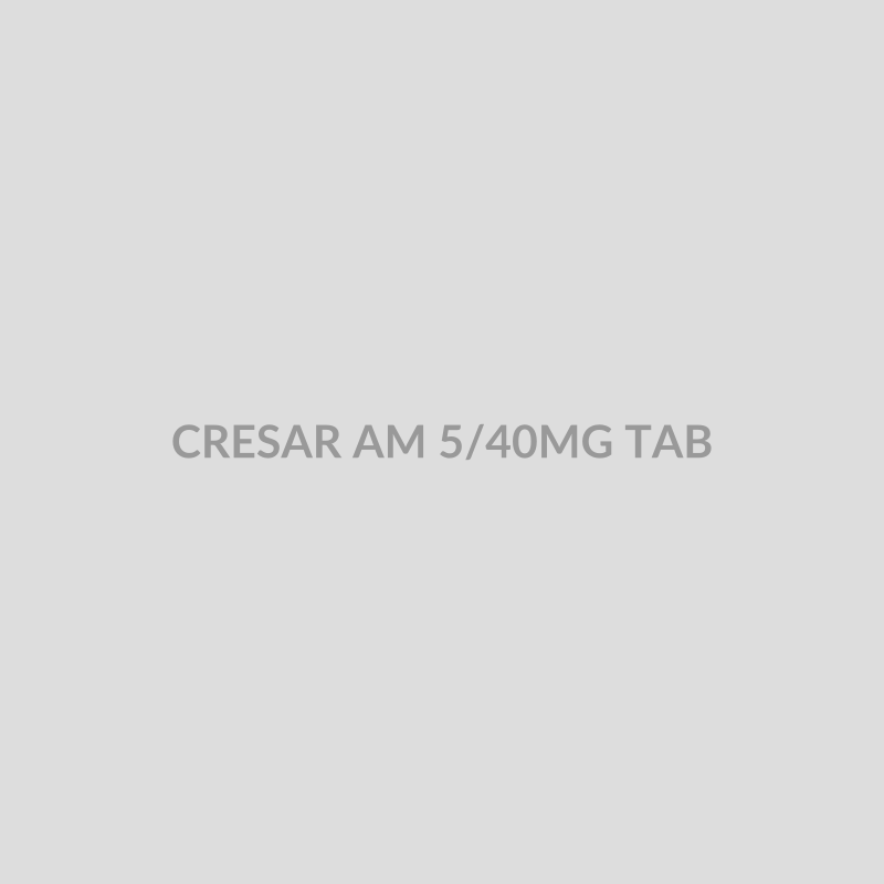 CRESAR AM 5/40MG TAB - Bolan Clinic Pharmacy