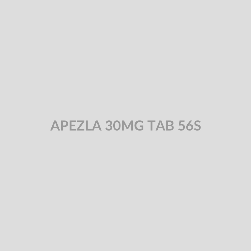 APEZLA 30MG TAB 56S - Bolan Clinic Pharmacy