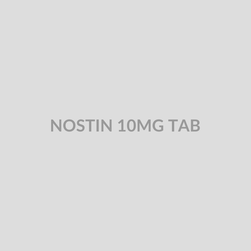 NOSTIN 10MG TAB - Bolan Clinic Pharmacy