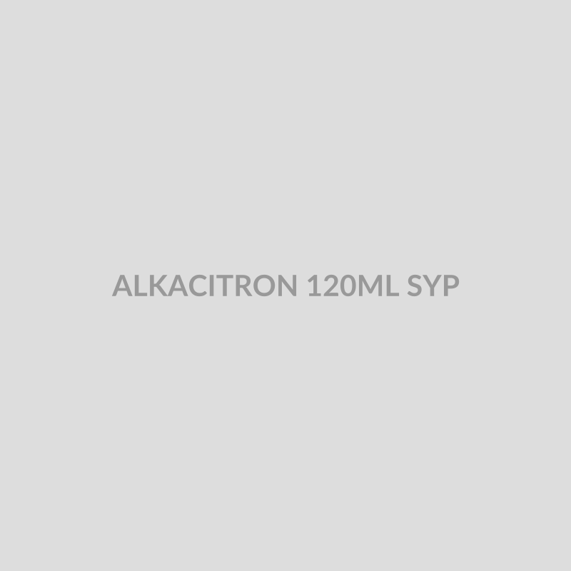 ALKACITRON 120ML SYP - Bolan Clinic Pharmacy