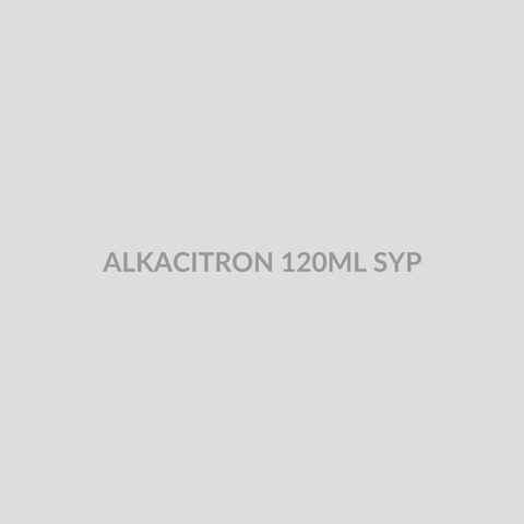 ALKACITRON 120ML SYP - Bolan Clinic Pharmacy