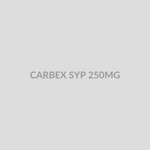 CARBEX SYP 250MG - Bolan Clinic Pharmacy