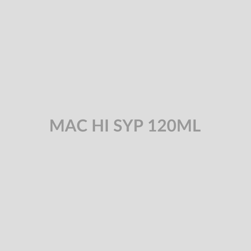 MAC HI SYP 120ML - Bolan Clinic Pharmacy