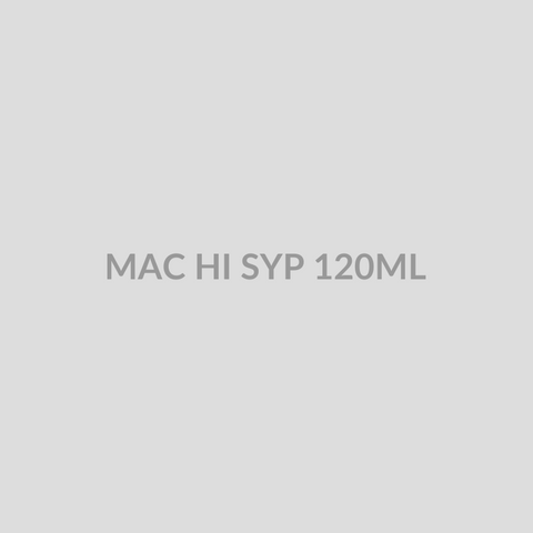 MAC HI SYP 120ML - Bolan Clinic Pharmacy