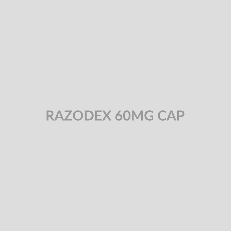 RAZODEX 60MG CAP - Bolan Clinic Pharmacy