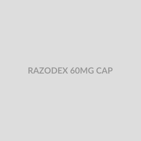 RAZODEX 60MG CAP - Bolan Clinic Pharmacy