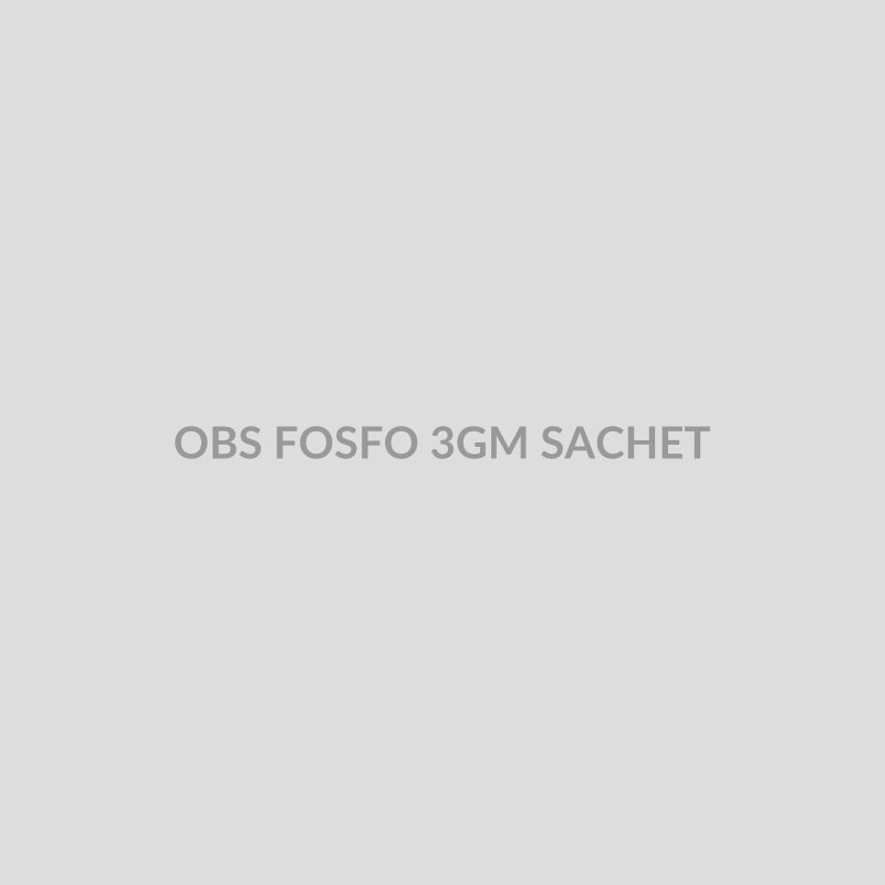 OBS FOSFO 3GM SACHET - Bolan Clinic Pharmacy