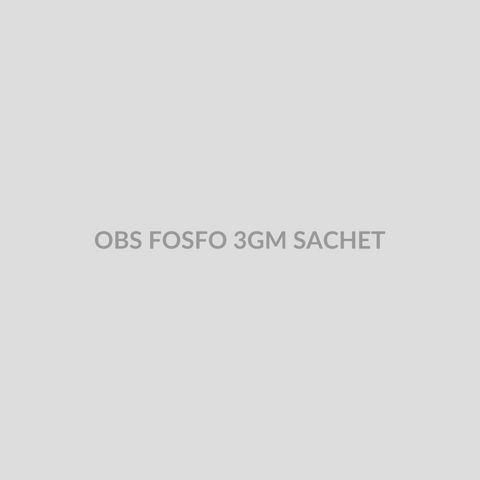 OBS FOSFO 3GM SACHET - Bolan Clinic Pharmacy