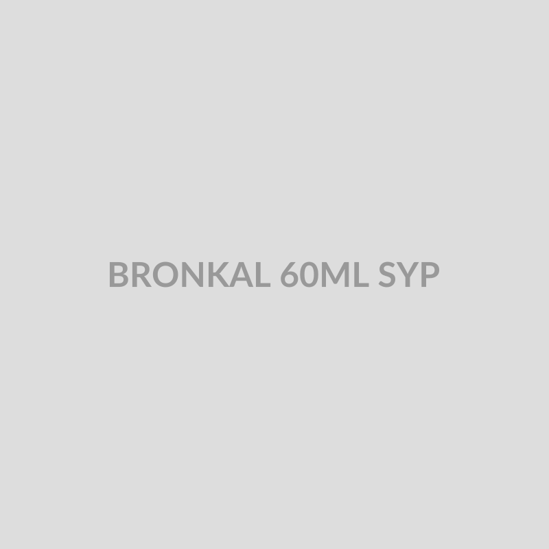 BRONKAL 60ML SYP - Bolan Clinic Pharmacy
