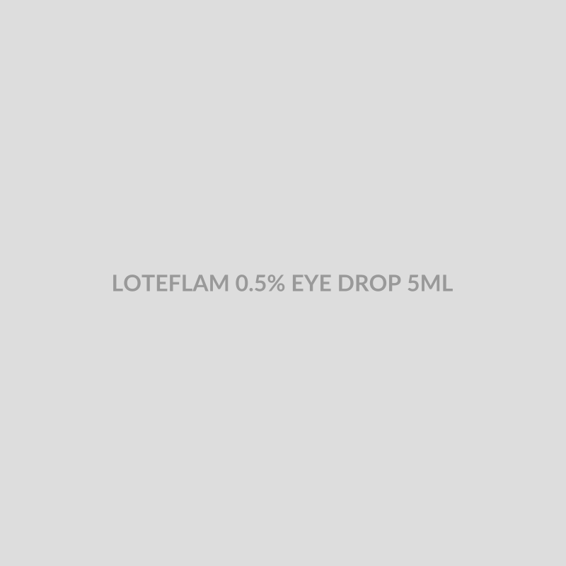 LOTEFLAM 0.5% EYE DROP 5ML - Bolan Clinic Pharmacy