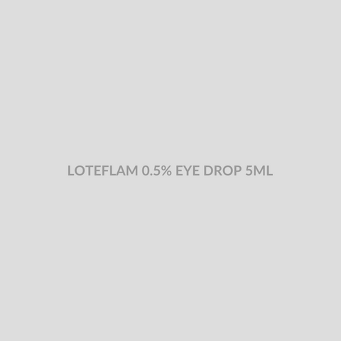 LOTEFLAM 0.5% EYE DROP 5ML - Bolan Clinic Pharmacy