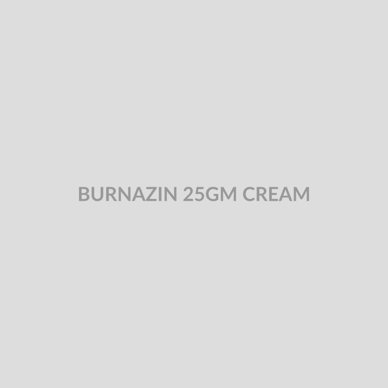 BURNAZIN 25GM CREAM - Bolan Clinic Pharmacy