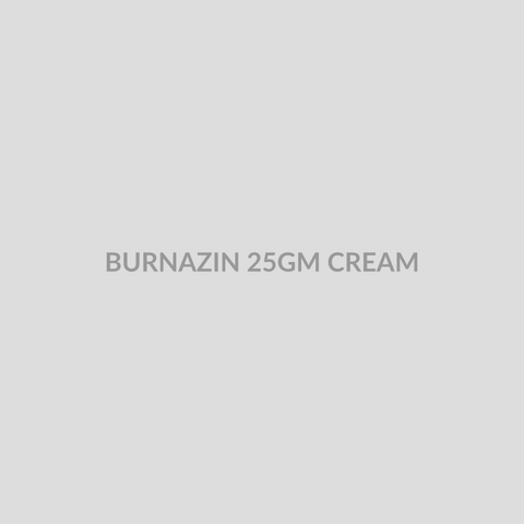 BURNAZIN 25GM CREAM - Bolan Clinic Pharmacy