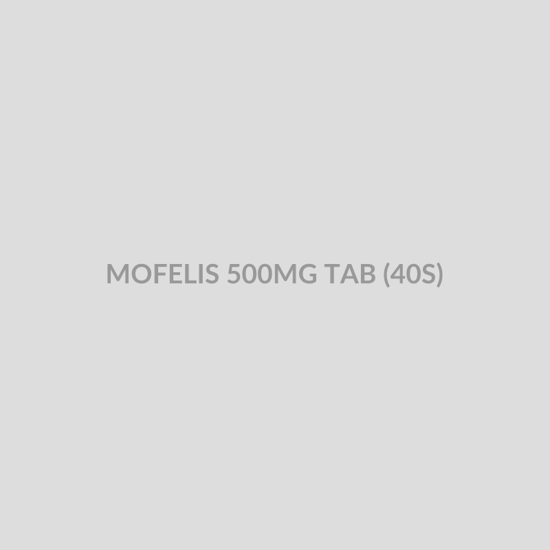 MOFELIS 500MG TAB (40S) - Bolan Clinic Pharmacy