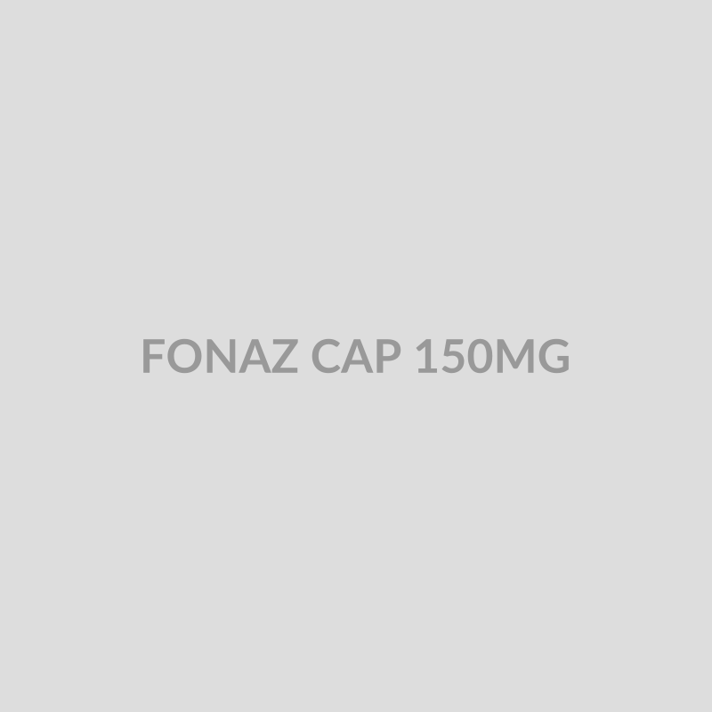 FONAZ CAP 150MG - Bolan Clinic Pharmacy