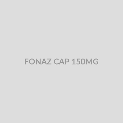 FONAZ CAP 150MG - Bolan Clinic Pharmacy